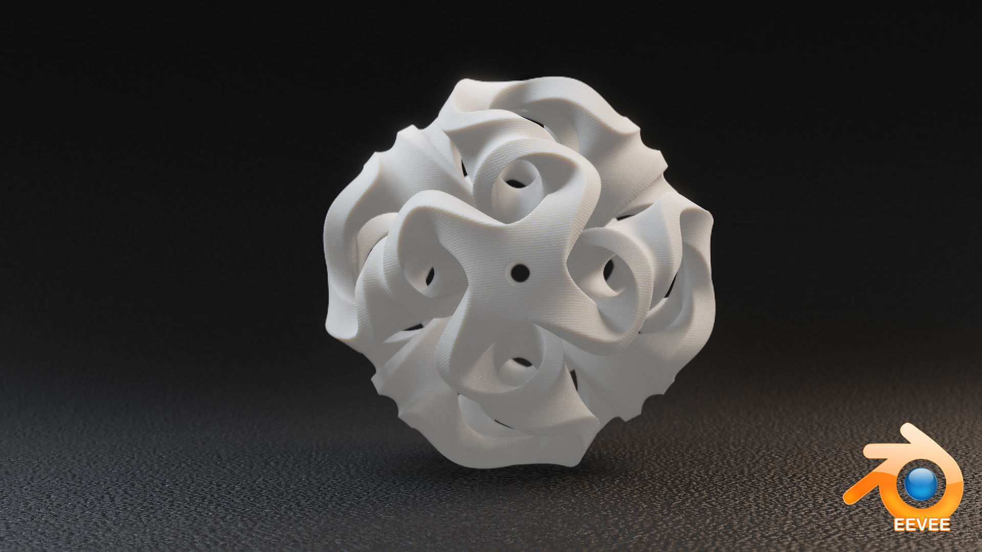 Math Object 119 3D print model_1