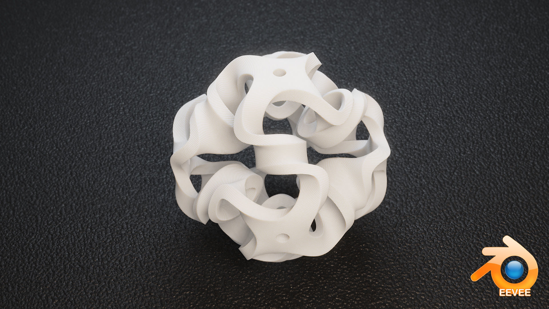 Math Object 119 3D print model_5