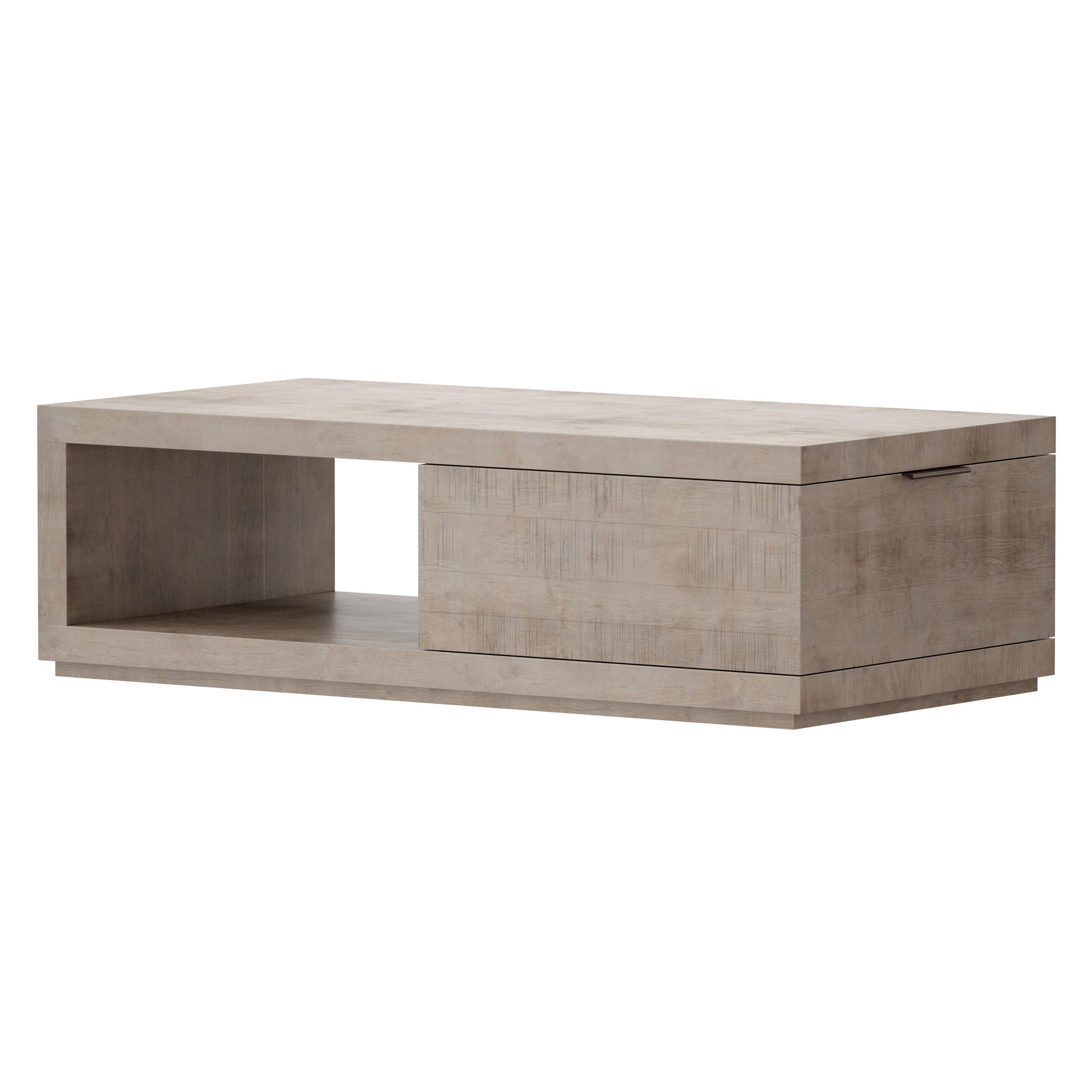 Nelsen Coffee Table Crate and Barrel 3D model_1
