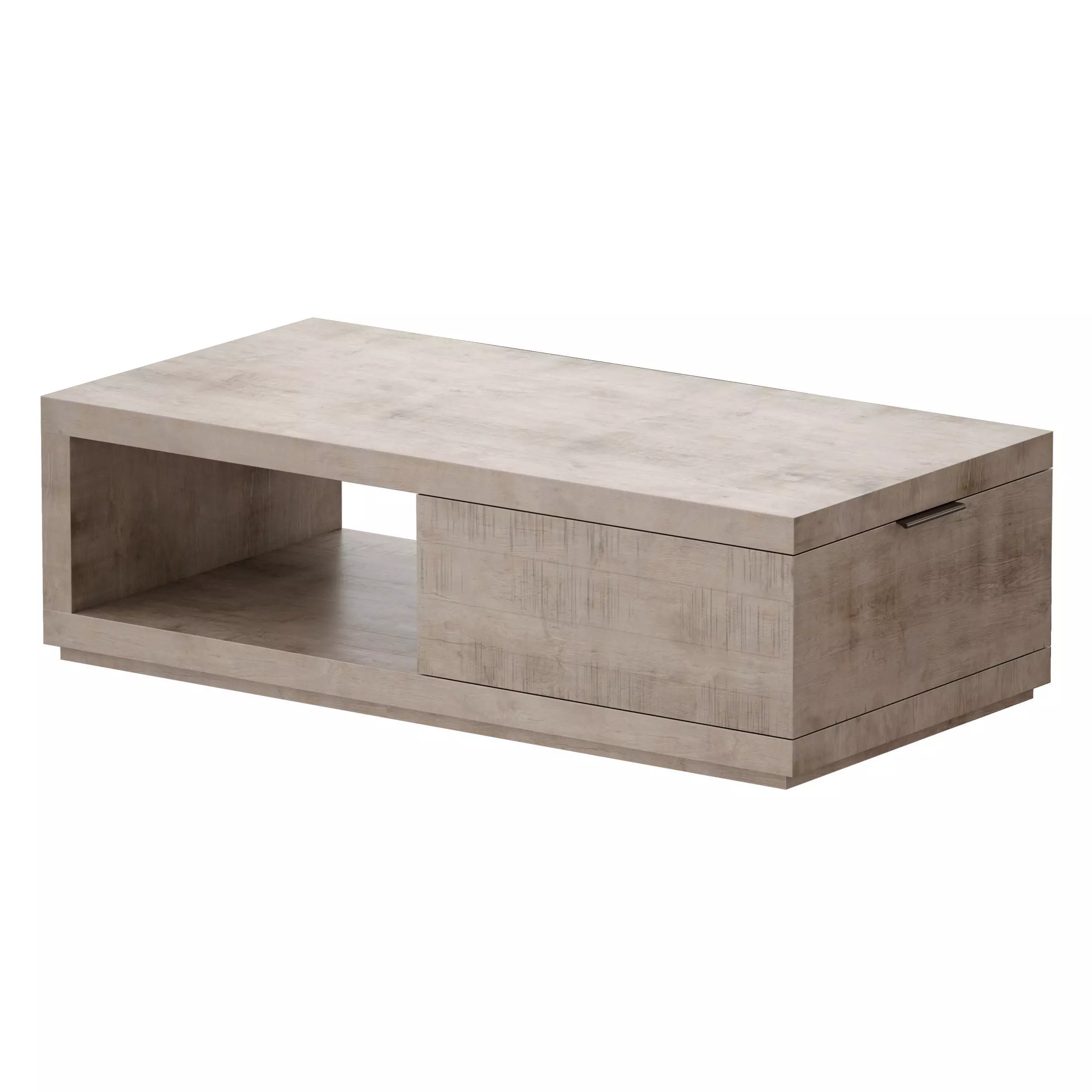 Nelsen Coffee Table Crate and Barrel 3D model_0