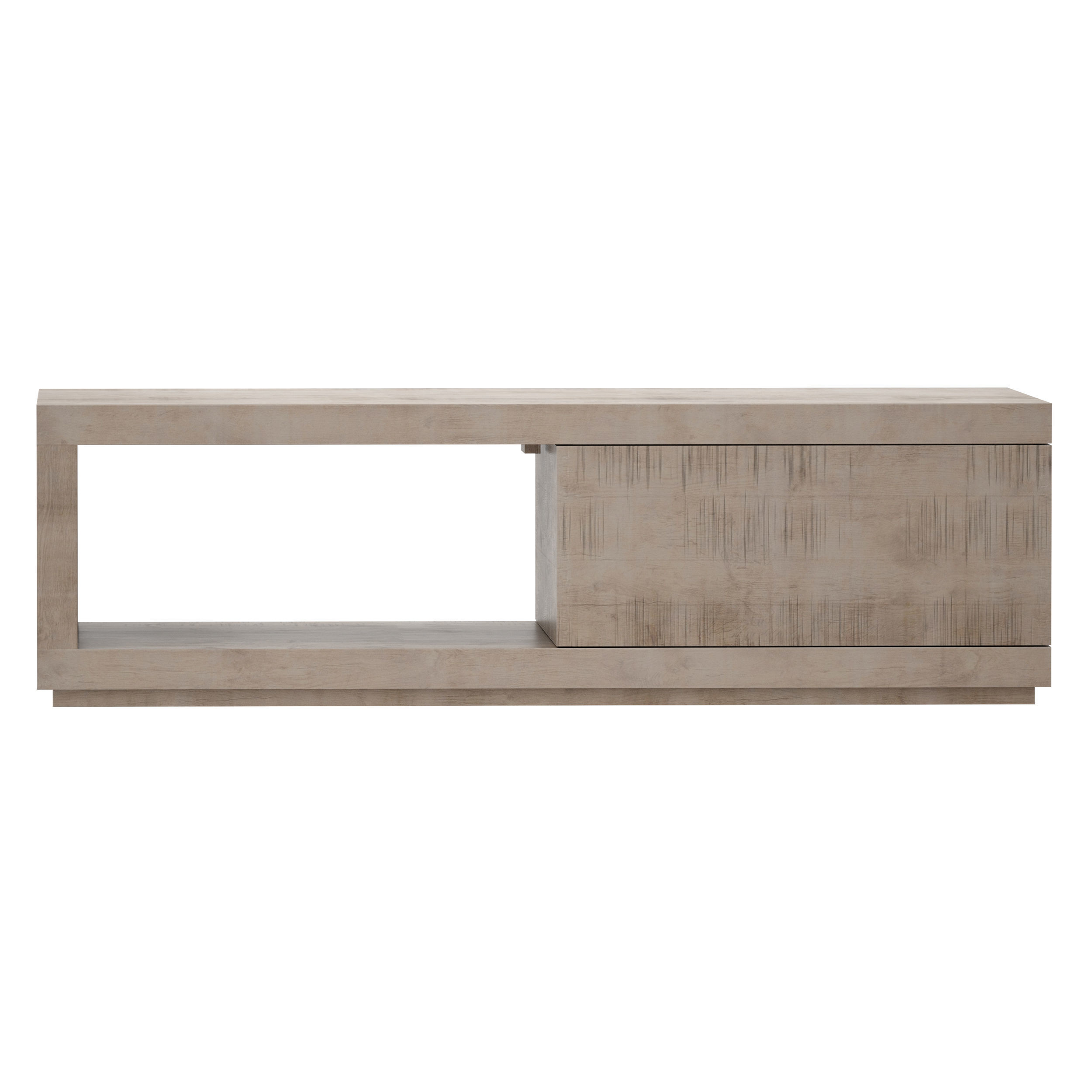 Nelsen Coffee Table Crate and Barrel 3D model_5