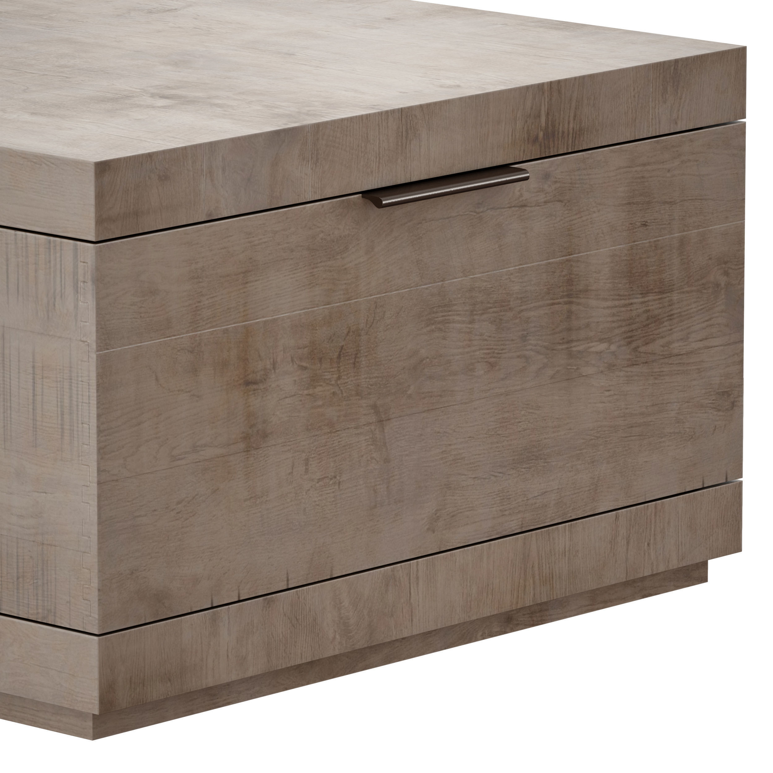 Nelsen Coffee Table Crate and Barrel 3D model_8