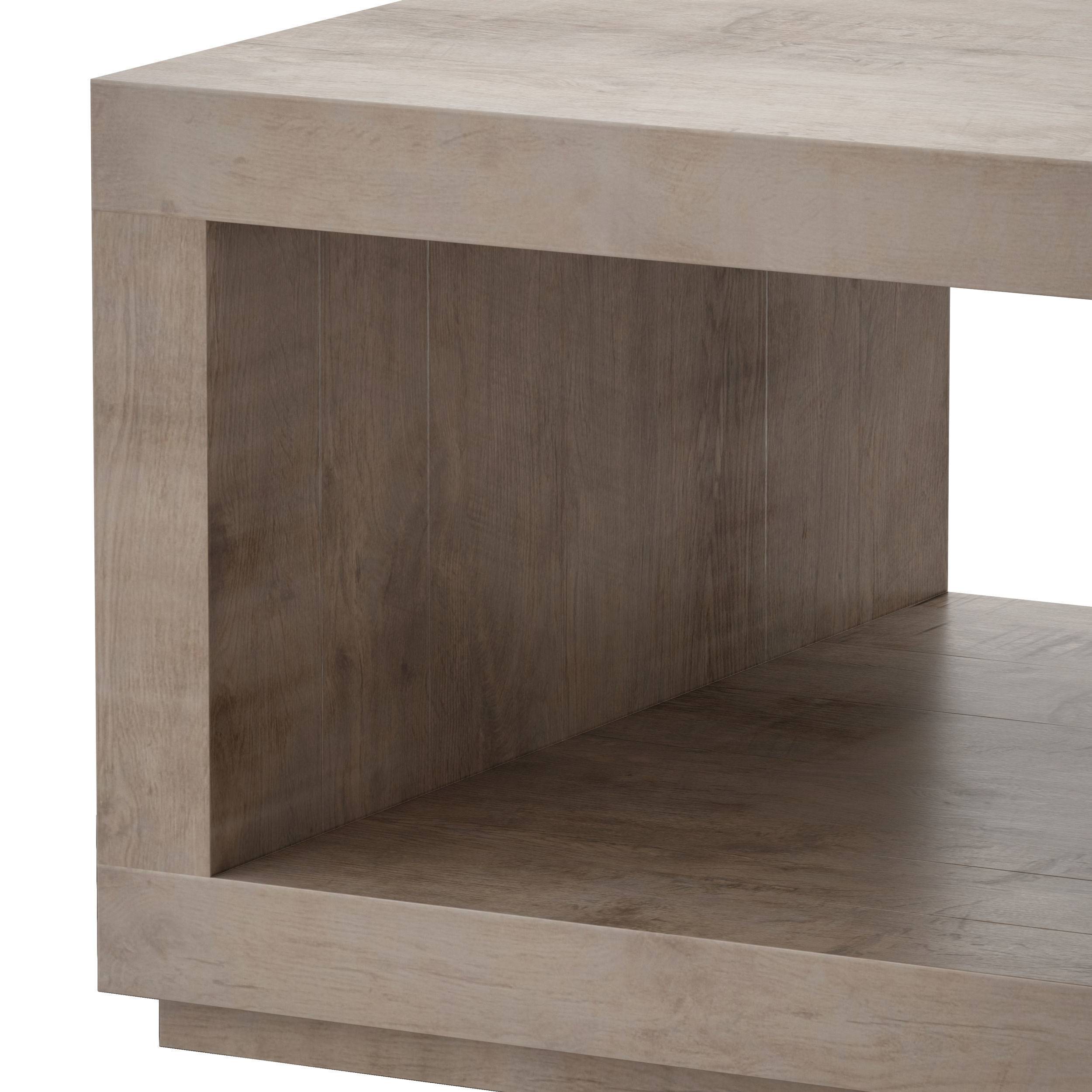 Nelsen Coffee Table Crate and Barrel 3D model_9