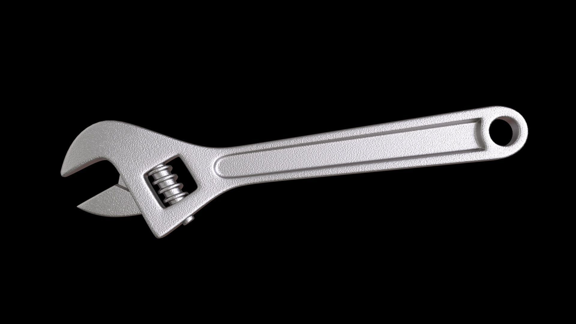 The wrench 3D model_1