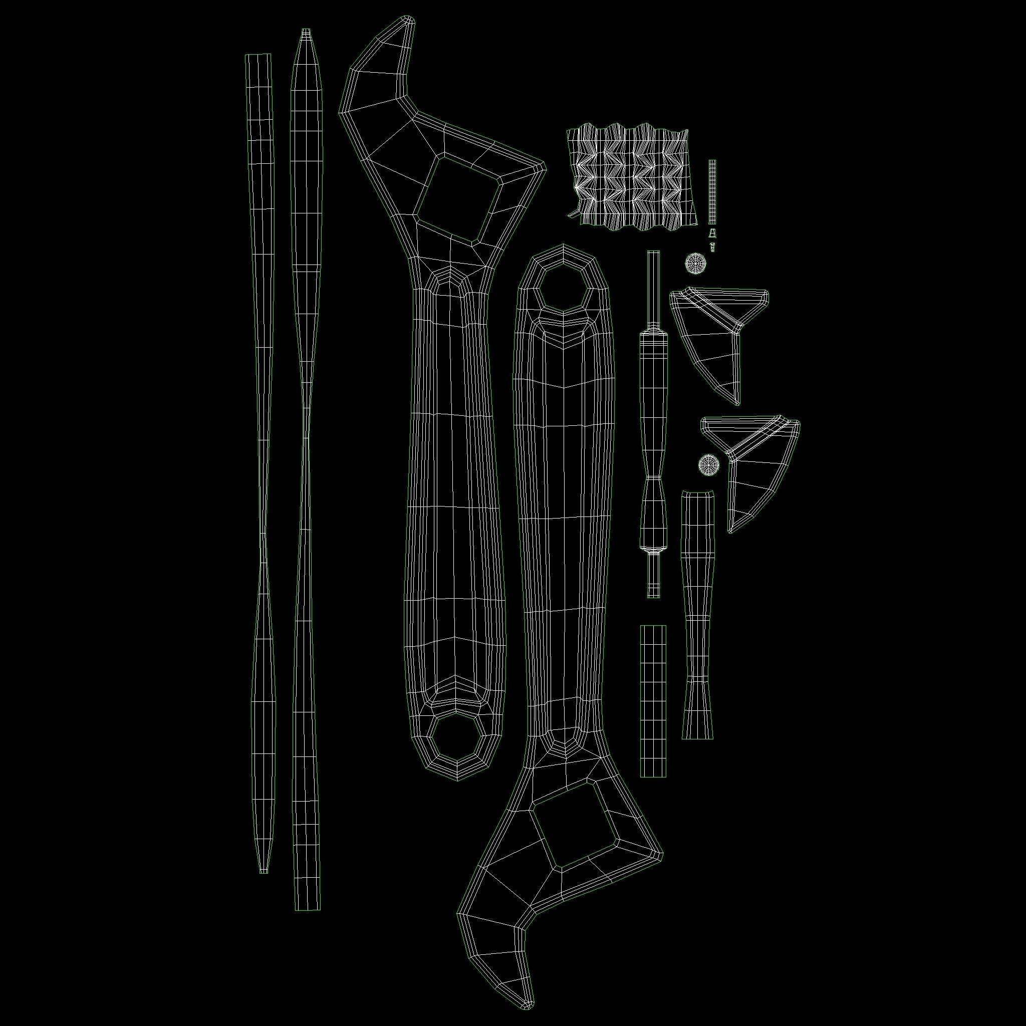 The wrench 3D model_7