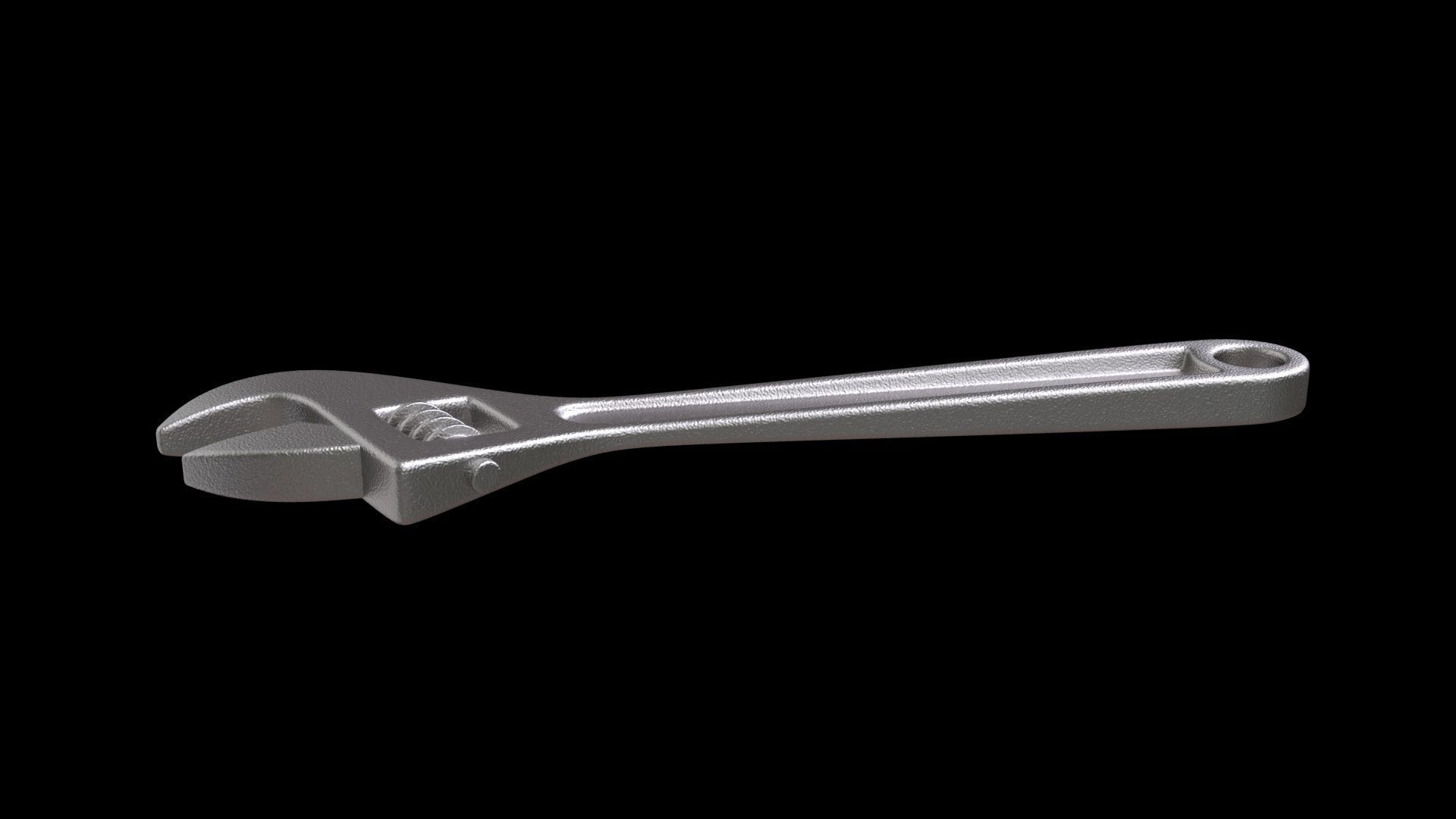 The wrench 3D model_2