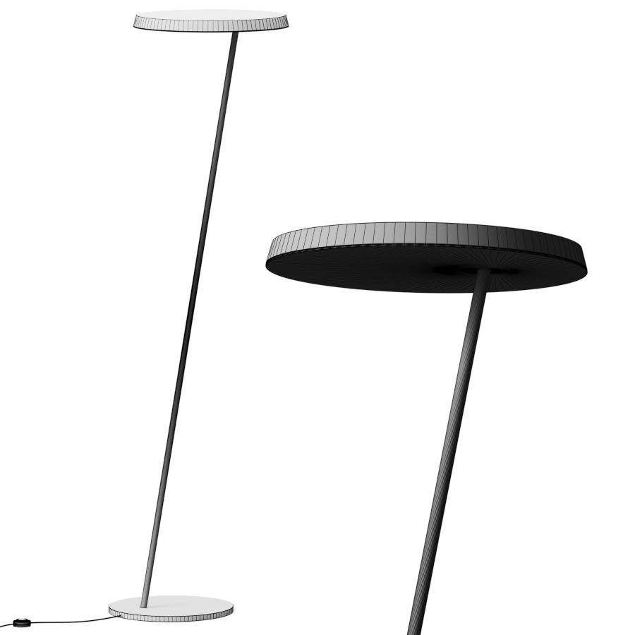 Oluce AMANITA 3D model_1