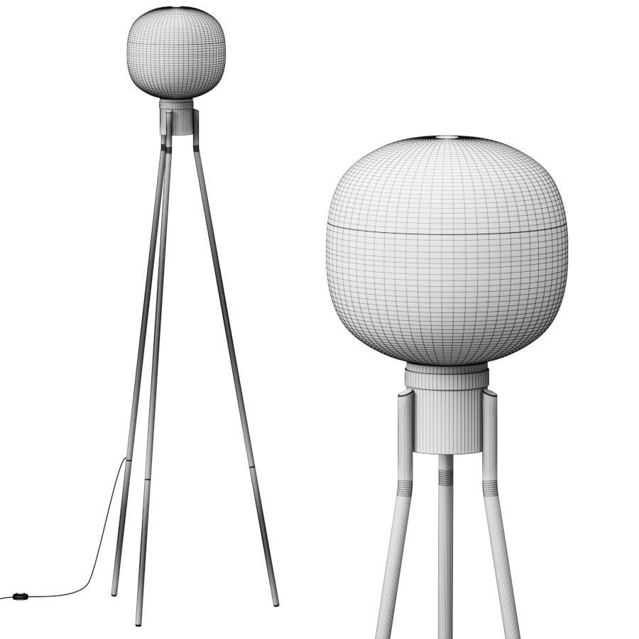 Midj GHOST 3D model_1