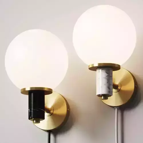 Globe Wall Light by Heals