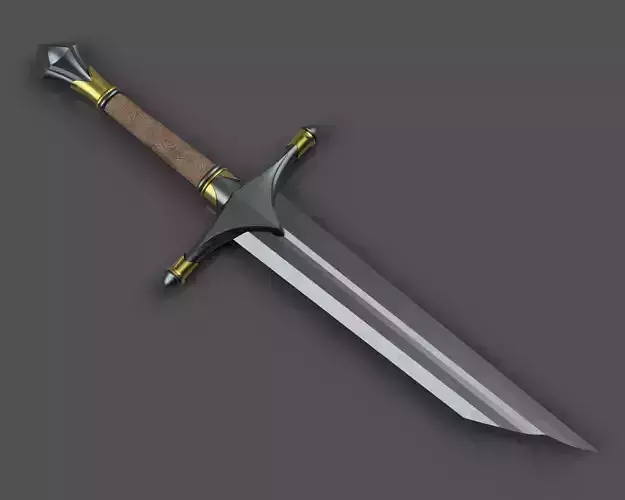 Acharn - Dirhael sword - Shadow of Mordor - 3D Printable 3D print model