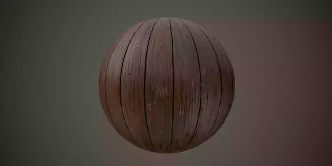 Wooden planks - Substance Designer