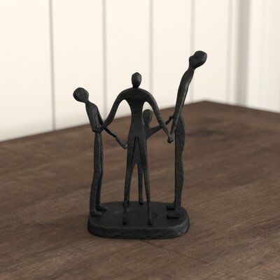 Mocha Dolton Family Circle Figurine Decor 3D model_8
