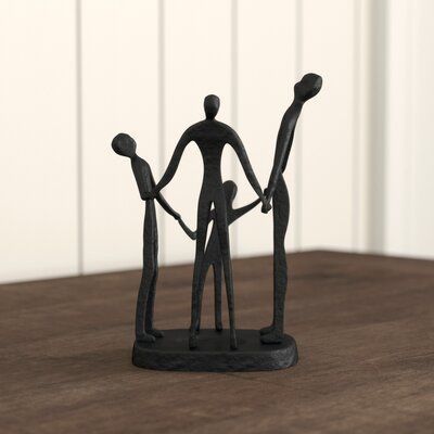 Mocha Dolton Family Circle Figurine Decor 3D model_6