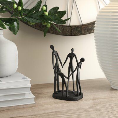 Mocha Dolton Family Circle Figurine Decor 3D model_5