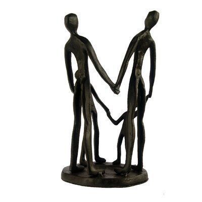 Mocha Dolton Family Circle Figurine Decor 3D model_4