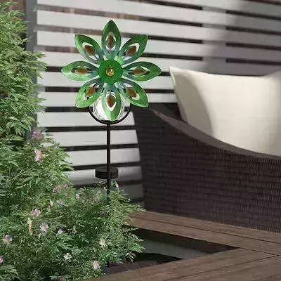 Green Orange Yellow Alessia Spinner 3D model