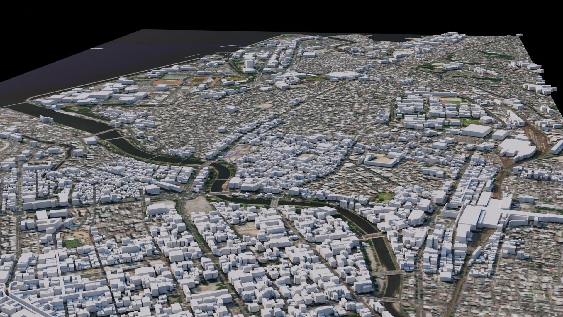 Kagoshima - Japan 3D model_1