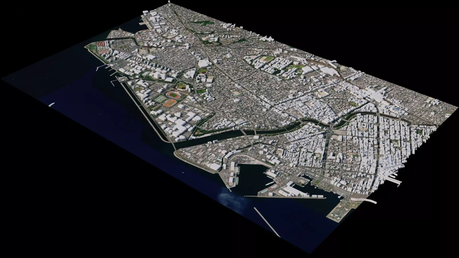 Kagoshima - Japan 3D model_0