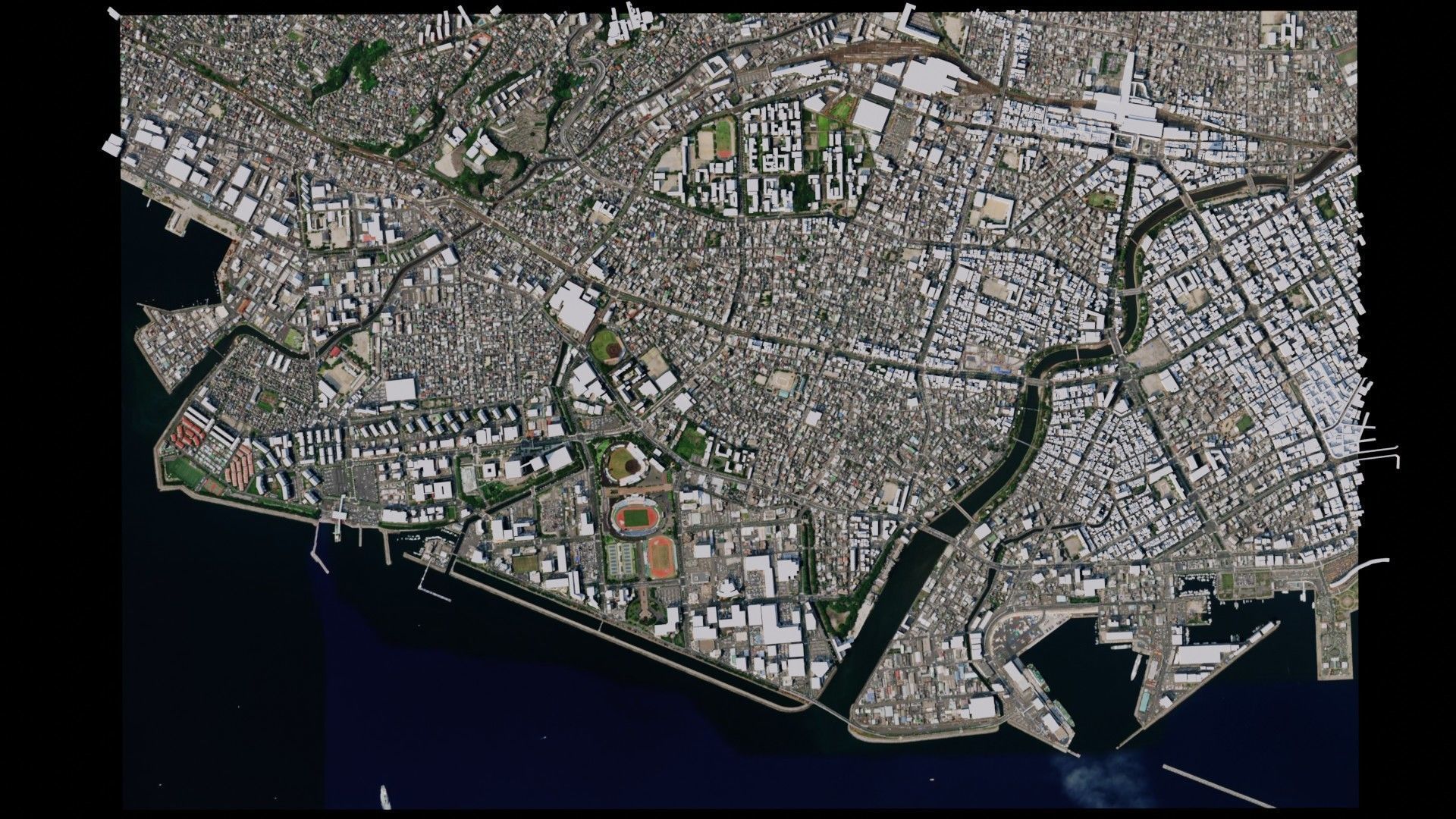 Kagoshima - Japan 3D model_2