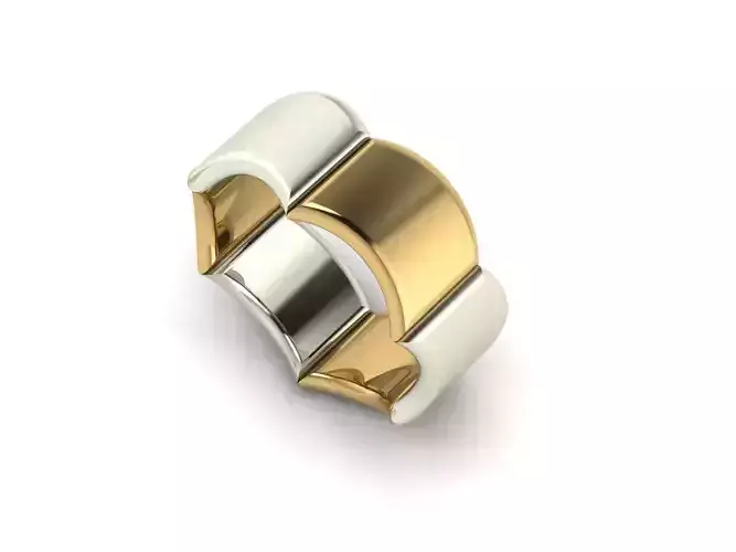 Wedding Wonderful Royal Ring 3D print model