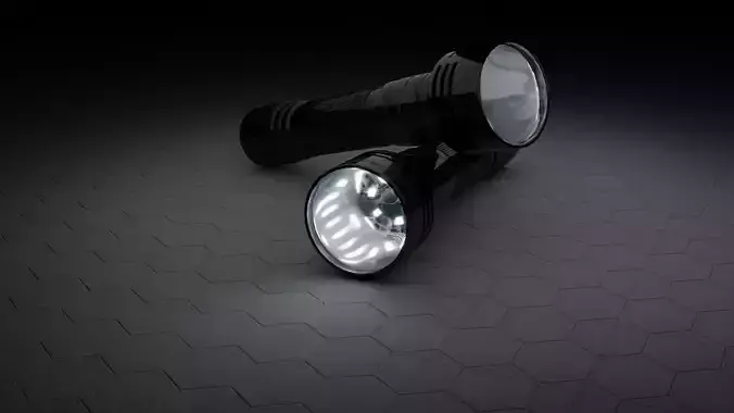 Flashlight-Torch two flashlights