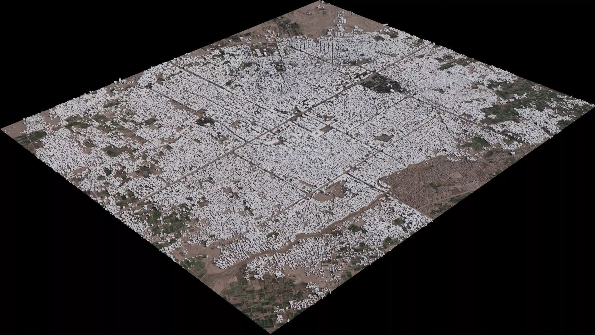 Herat - Afghanistan 3D model_0