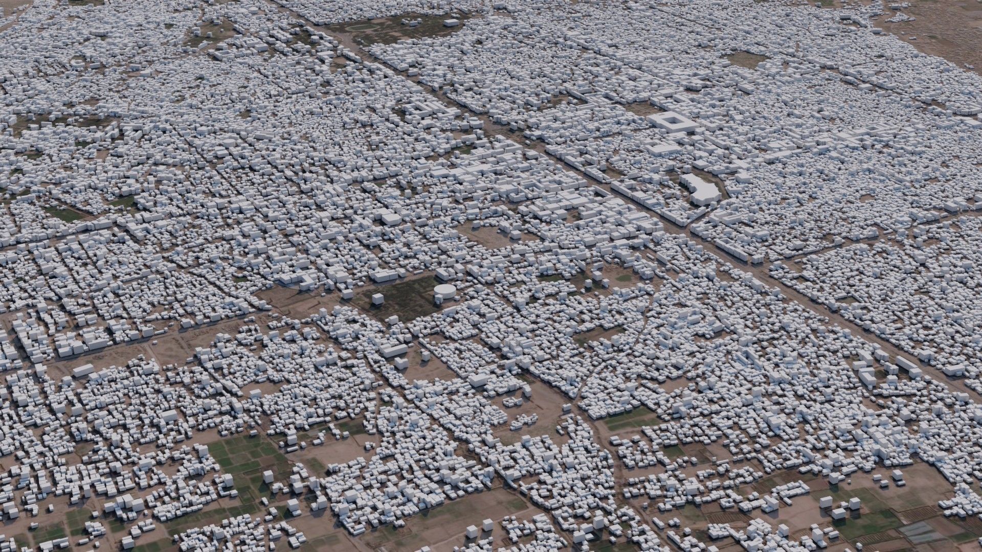 Herat - Afghanistan 3D model_1