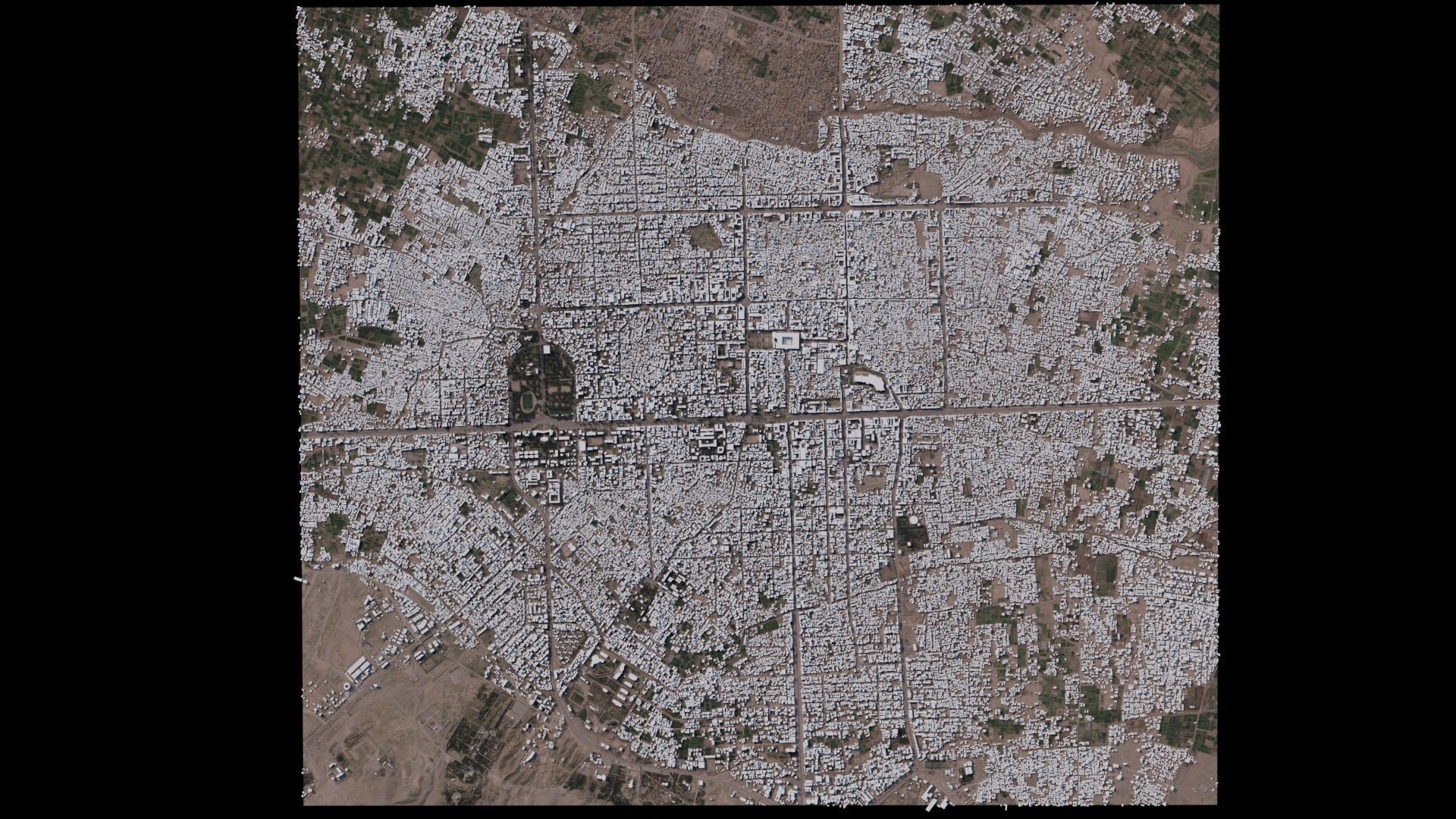 Herat - Afghanistan 3D model_2