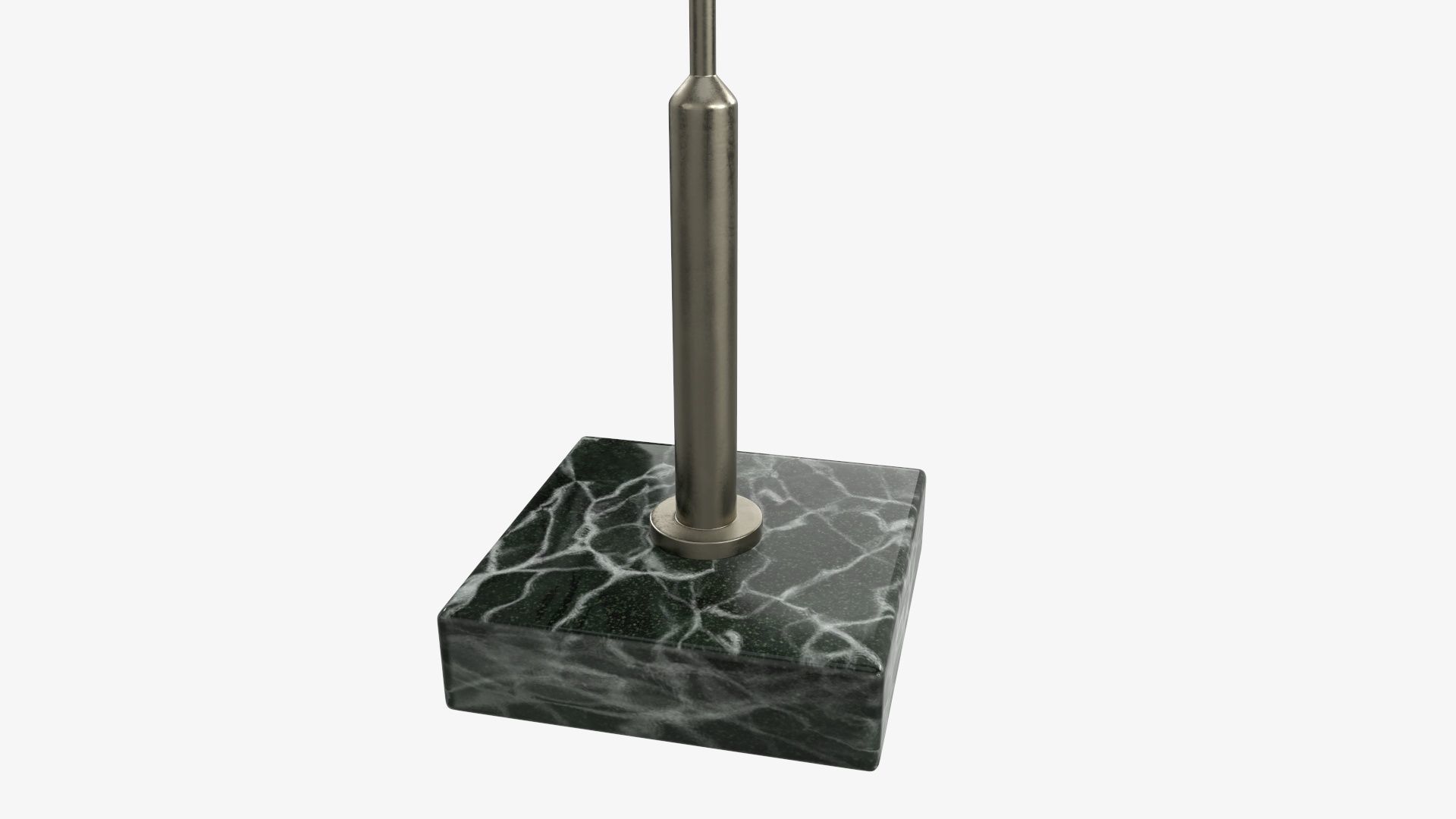 Desk pennant on a spire 3D model_5