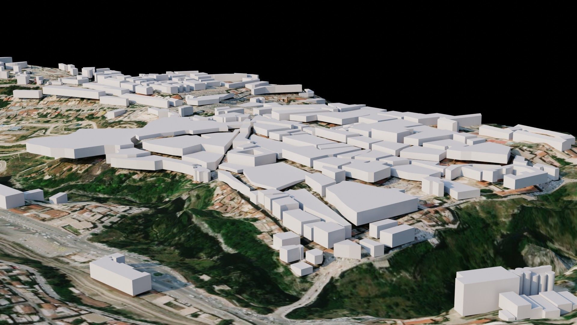 Constantine - Algeria 3D model_1