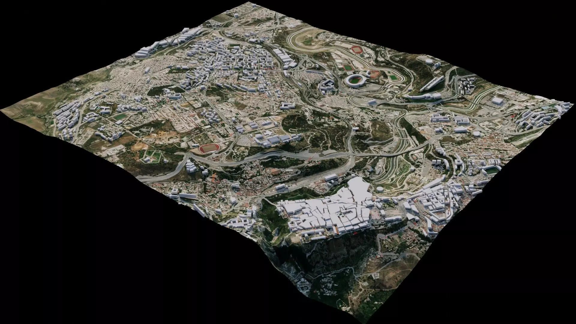 Constantine - Algeria 3D model_0