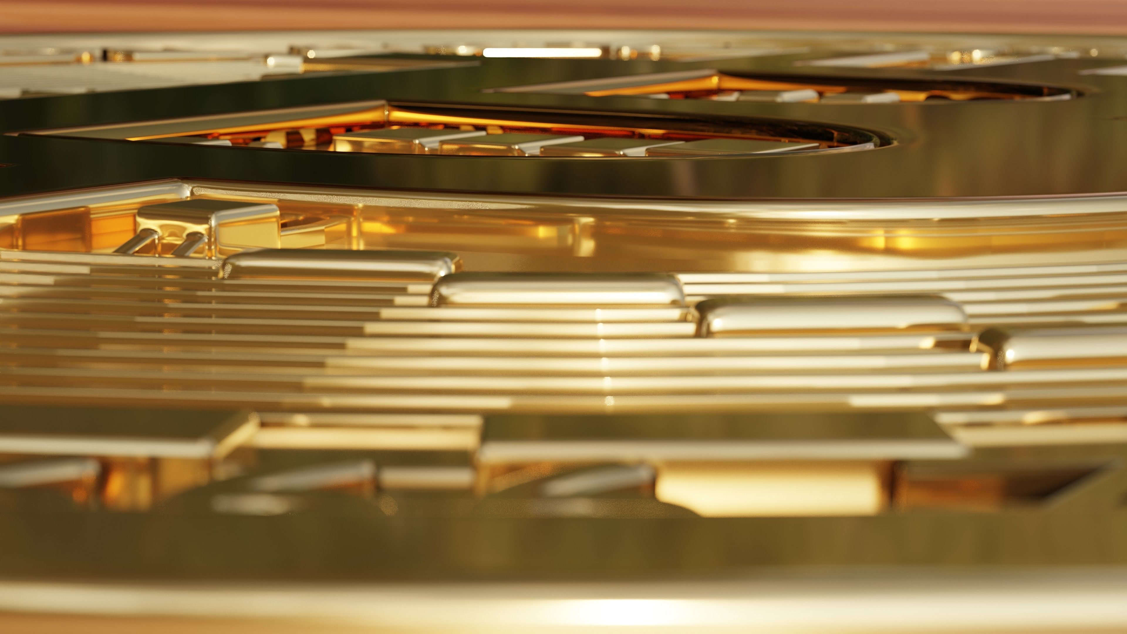 Bitcoin is a new kind of money Free 3D model_6