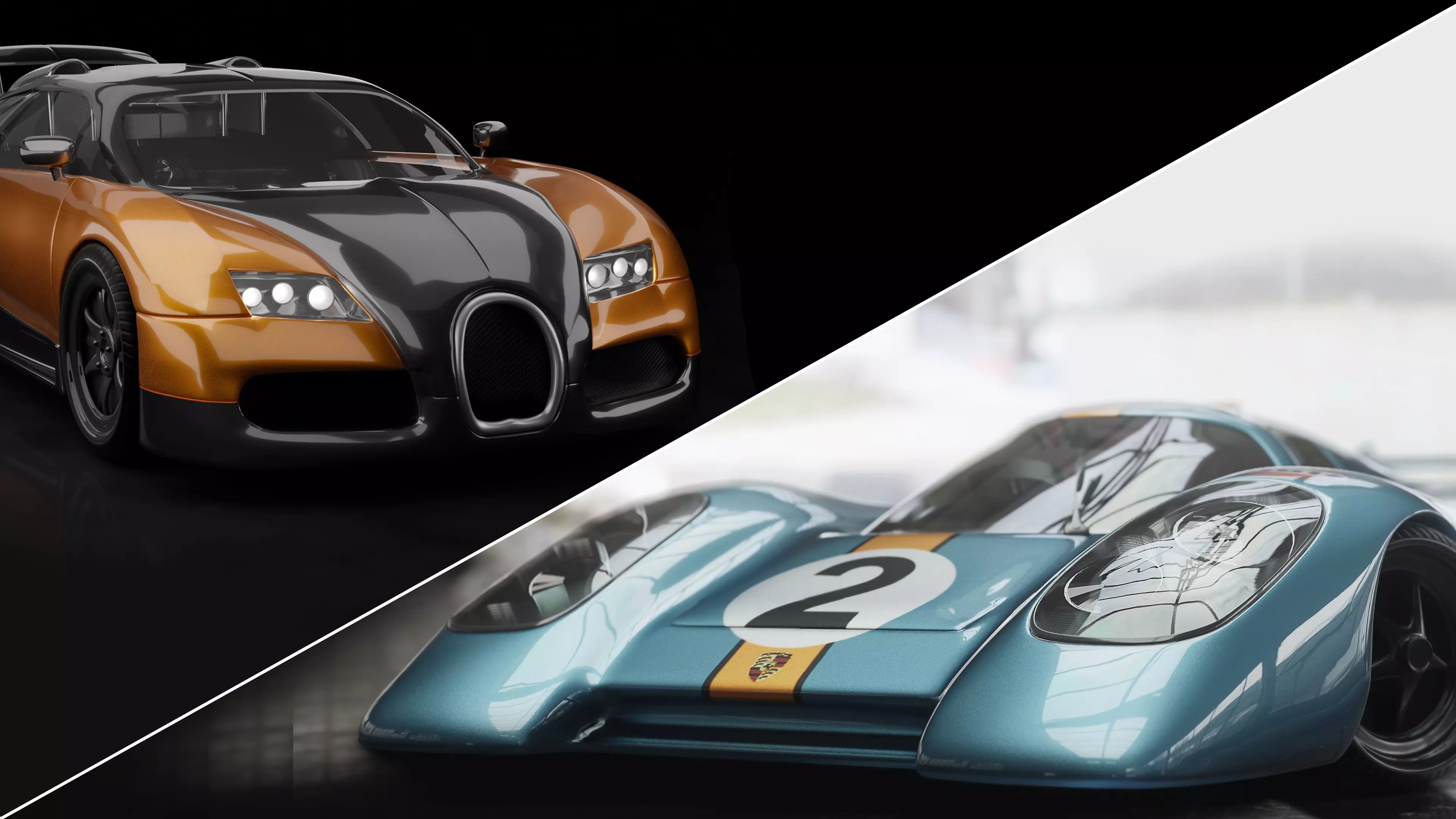 Sport Cars 3D Model Collection_0