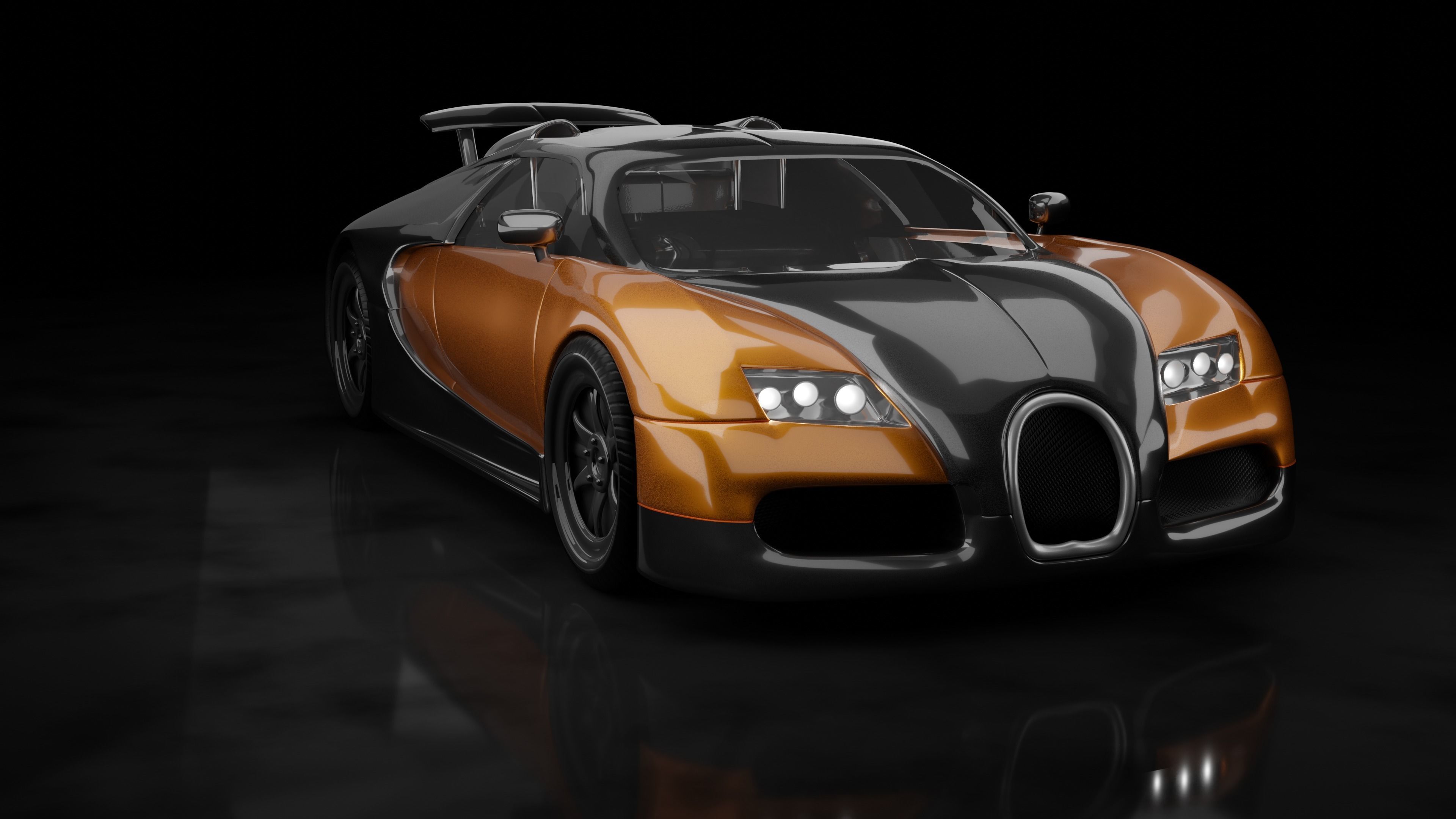 Sport Cars 3D Model Collection_3