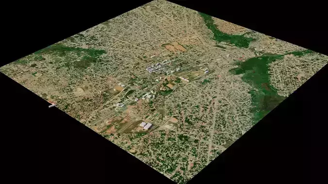 Malanje satellite city