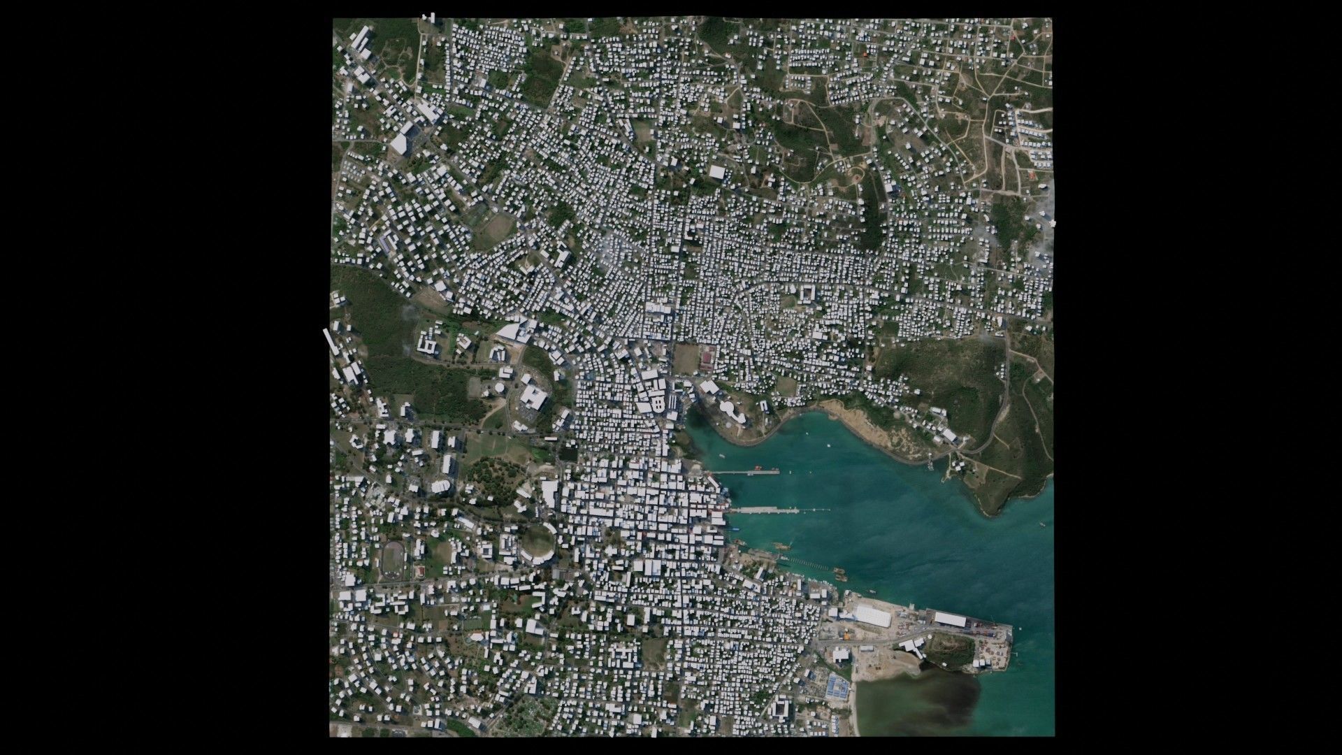 Saint Johns - Antigua and Barbuda 3D model_2