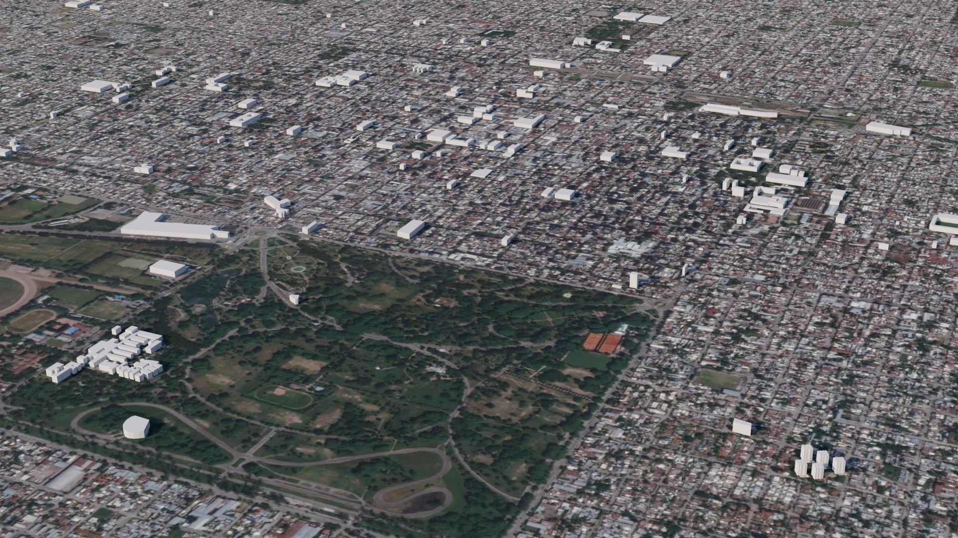 San Miguel De Tucuman - Argentina 3D model_1