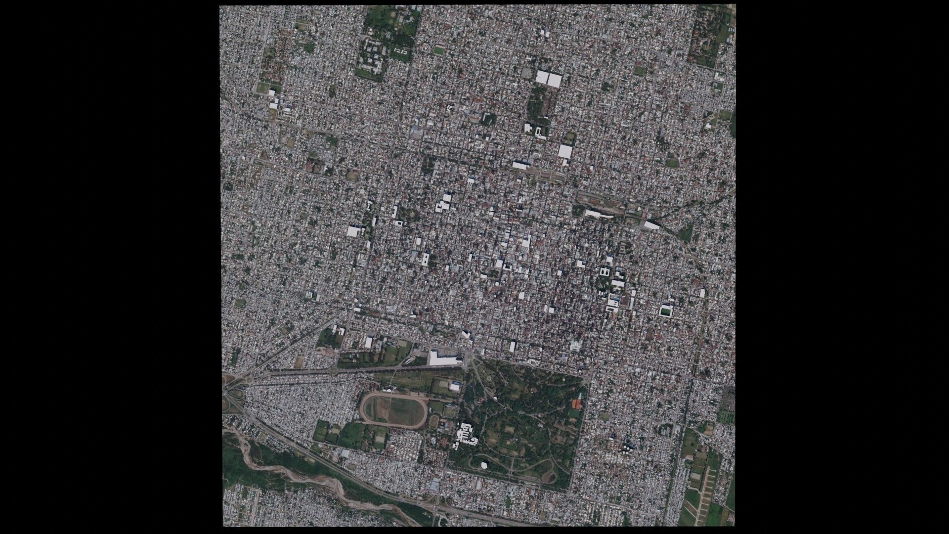 San Miguel De Tucuman - Argentina 3D model_2