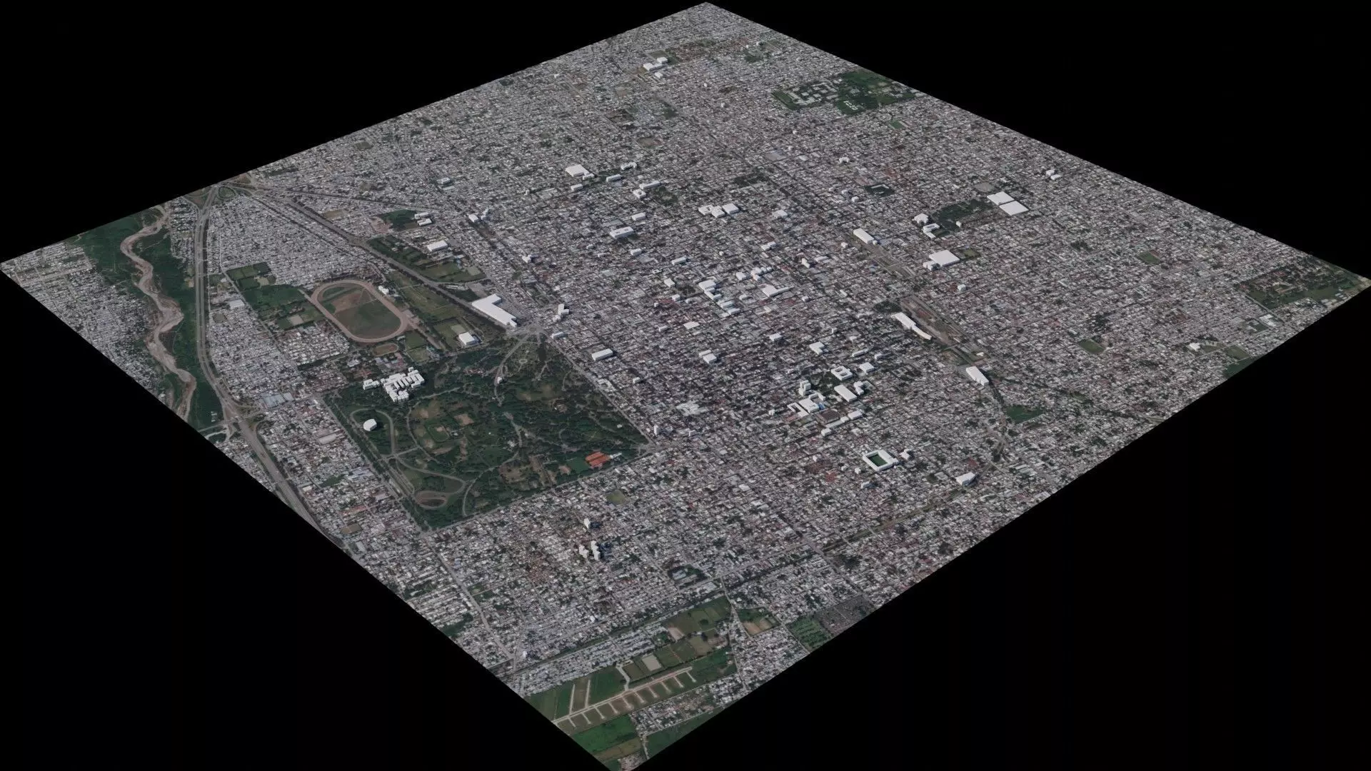 San Miguel De Tucuman - Argentina 3D model_0