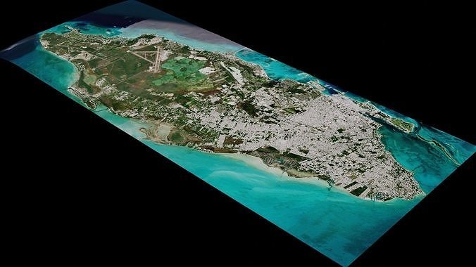 Nassau - Bahamas 3D model