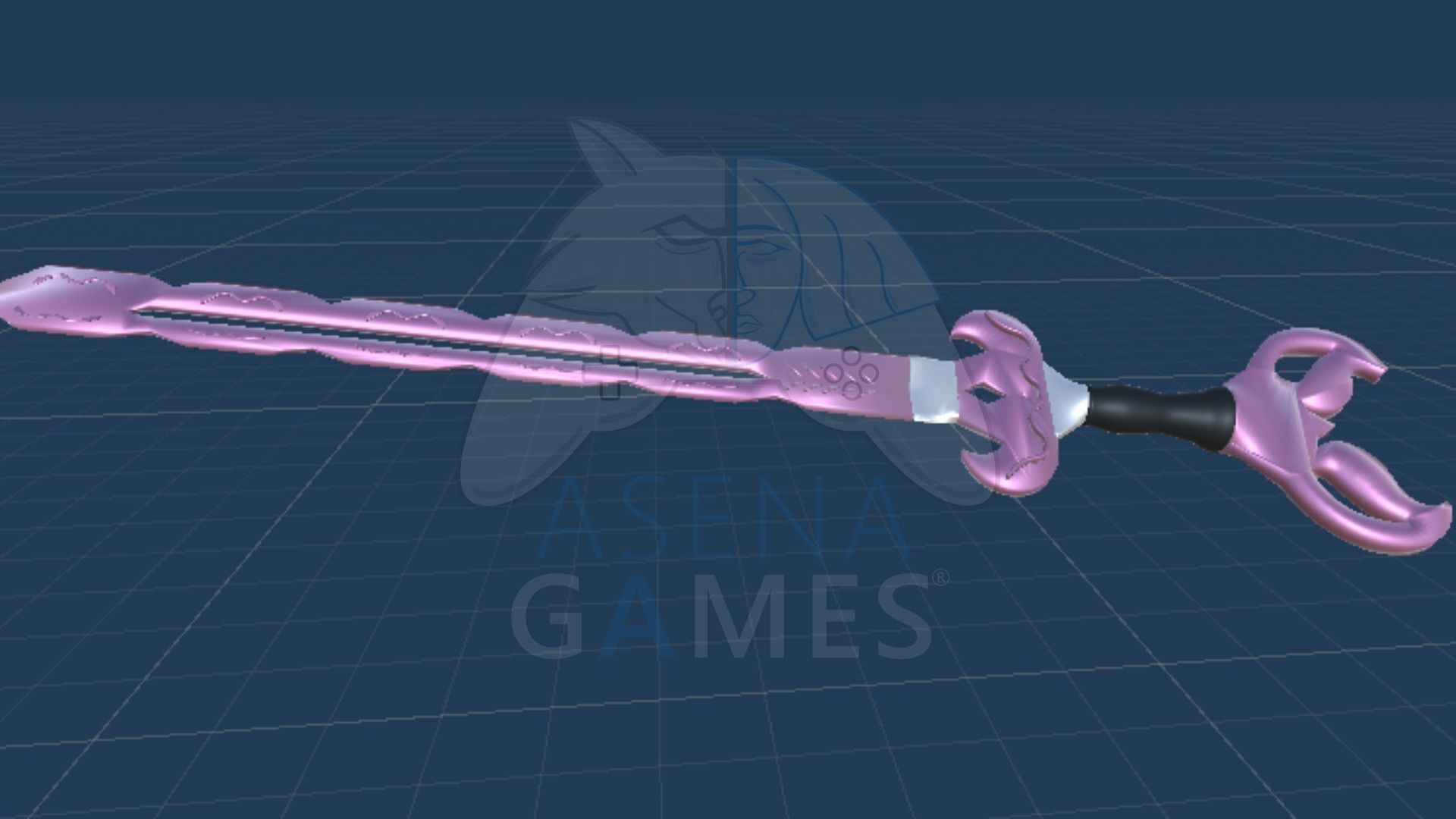 SABER AND SHiELD ASSETS BY ASENA GAMES STUDiO 3D model_7