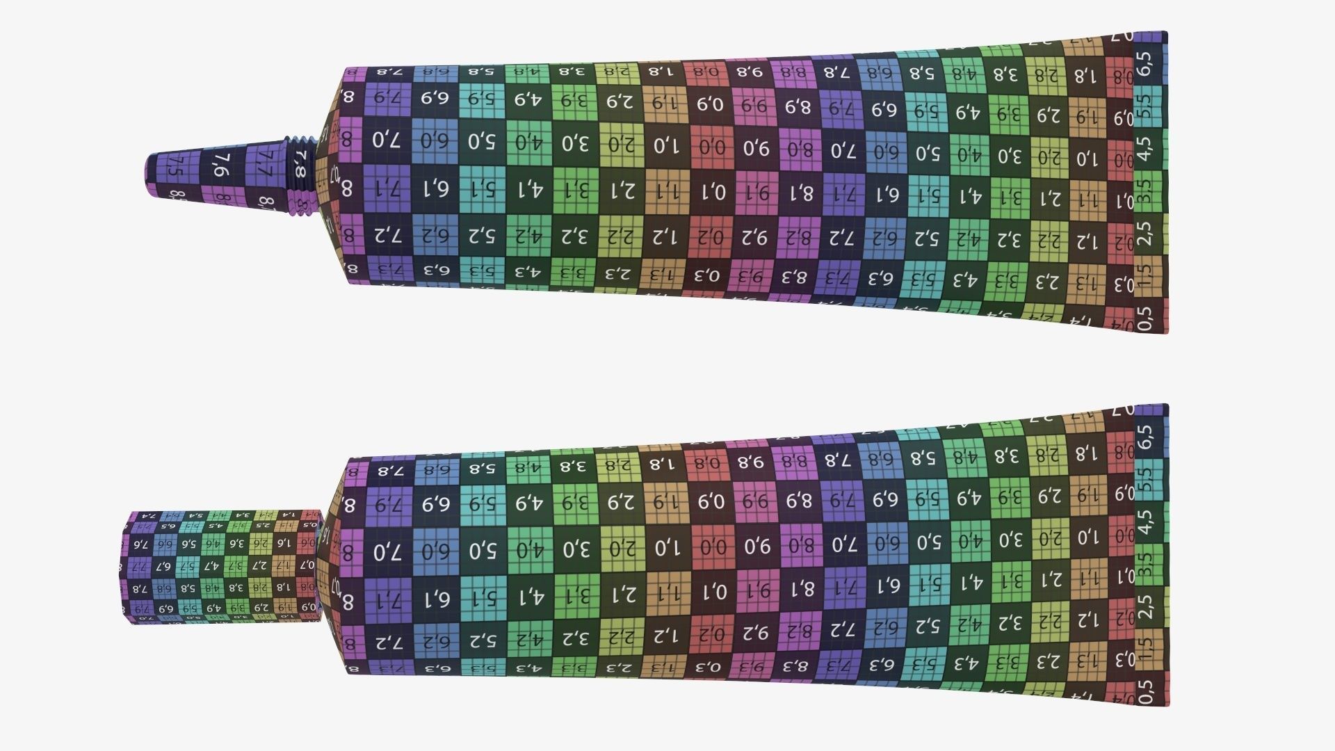 Instant super glue tin tube 01 3D model_14