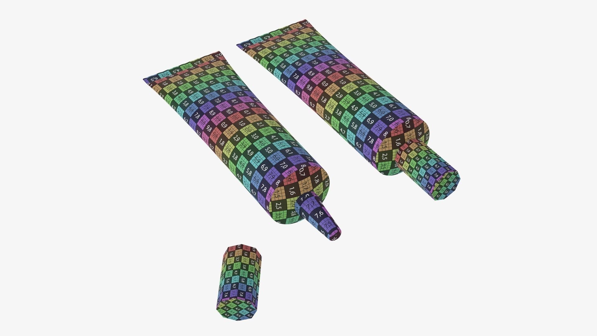 Instant super glue tin tube 01 3D model_12