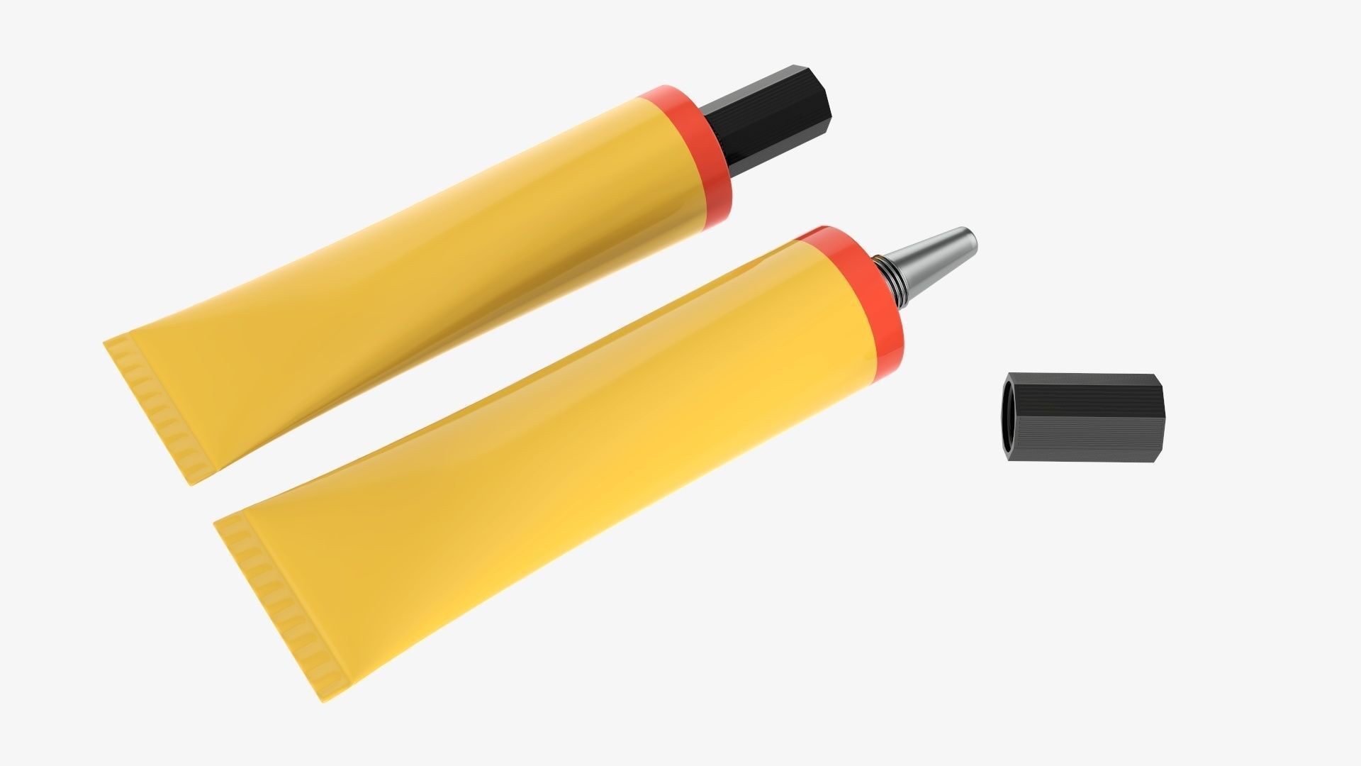 Instant super glue tin tube 01 3D model_1