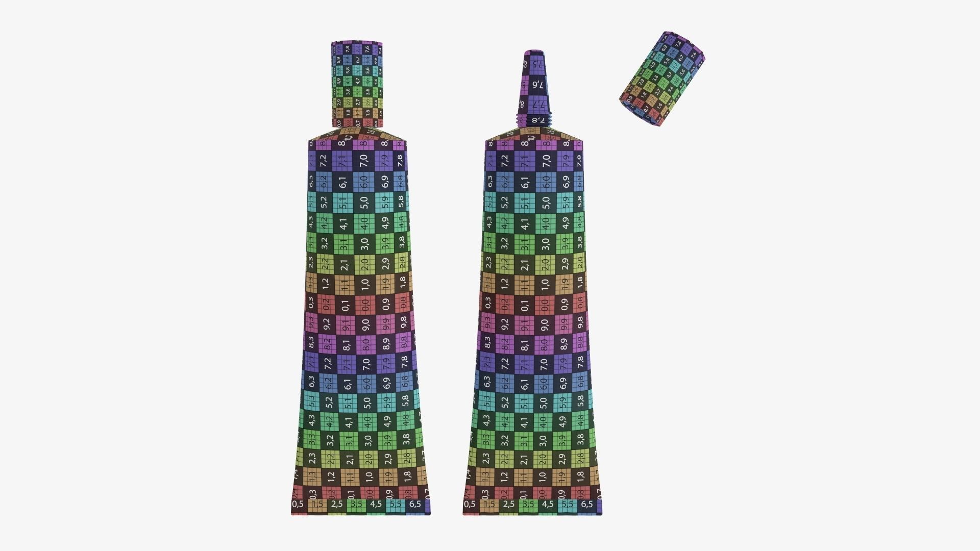 Instant super glue tin tube 01 3D model_10