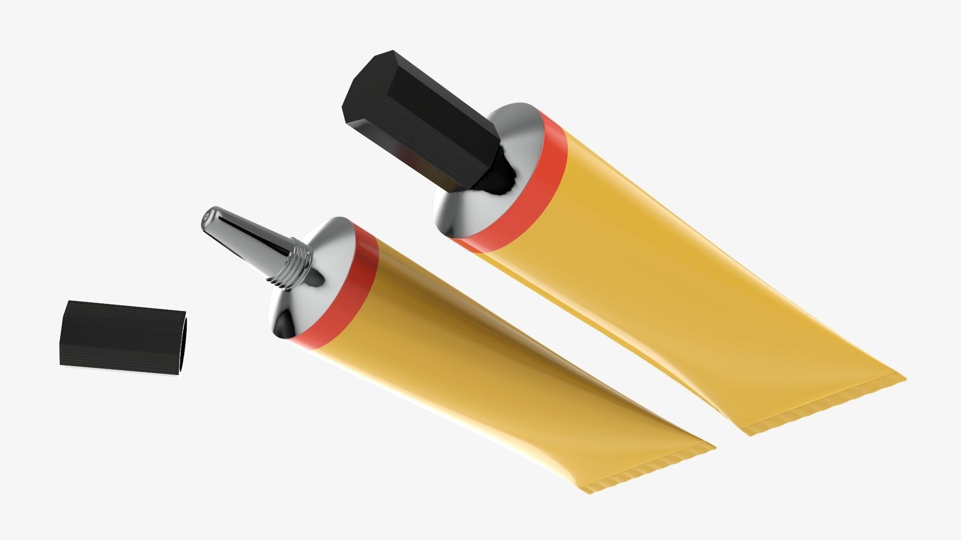 Instant super glue tin tube 01 3D model_3