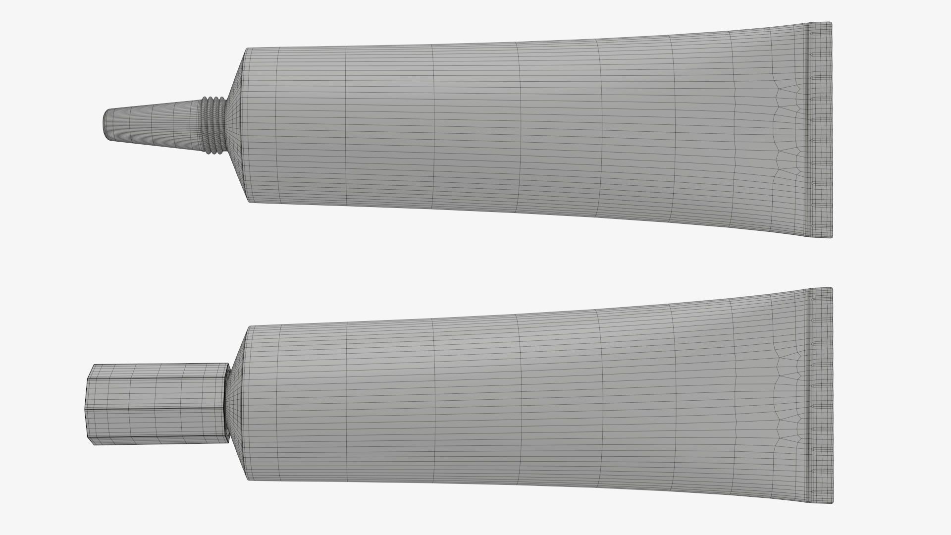 Instant super glue tin tube 01 3D model_9