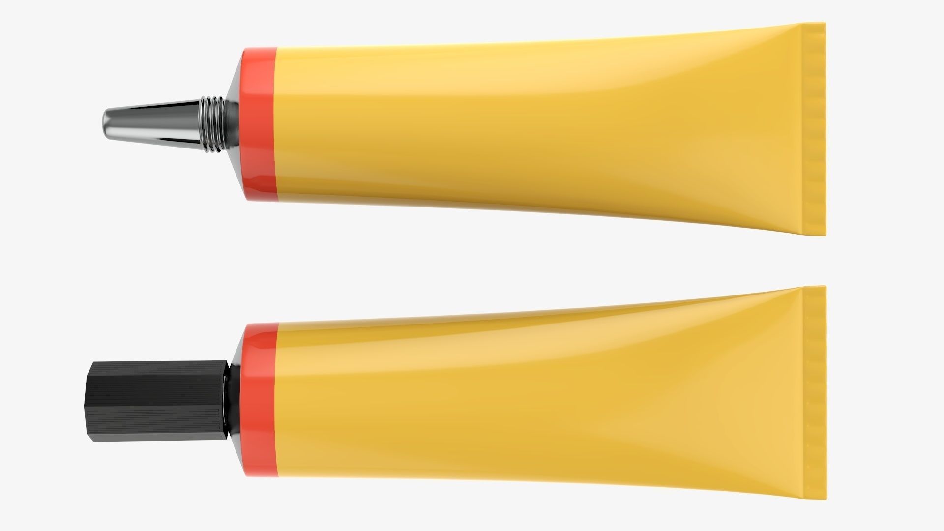 Instant super glue tin tube 01 3D model_4