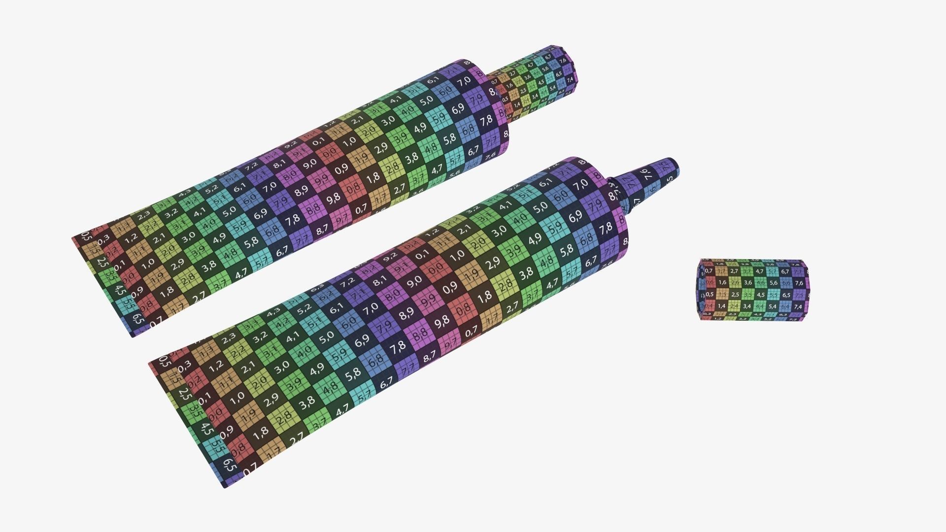 Instant super glue tin tube 01 3D model_11