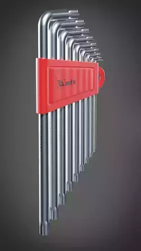 Mechanical Tool Torx wrench type L Mtx Kit